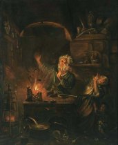 The Explosion in the Alchemist's Laboratory